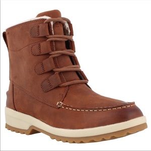 Sperry | Women's Maritime Cruz Waterproof Suede Lace Up Boots Size 11